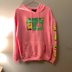 Pink SpongeBob Sweatshirt